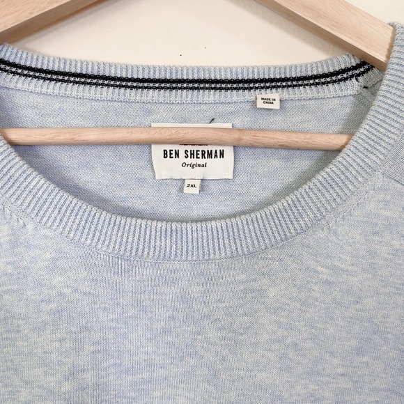 BEN SHERMAN | LIGHT WEIGHT SWEATER - Picture 9 of 14